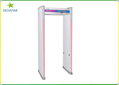 Government Office Multi Zone Door Frame Metal Detector With 720-900 Mm Inner Width