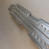 Plat 3003 froid liquide embouti en aluminium de soudure pour la voie résistante