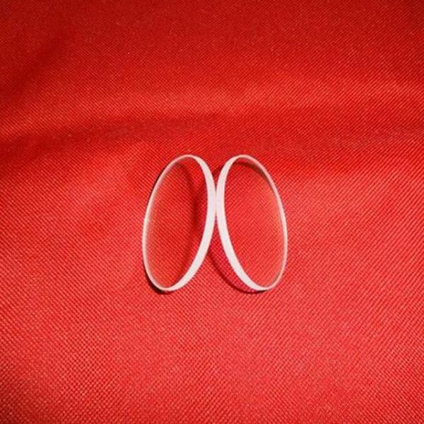 High Transmittance Transparent 60*3mm Laser Cutting Machine Lens