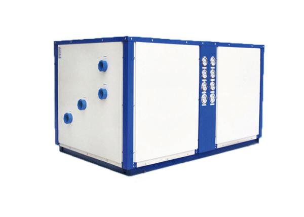56KW Cooling Capacity Air Cooled Chiller Water Cooling System Air Conditioning Unit