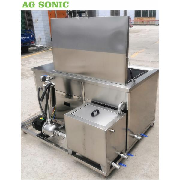 Engine Block Parts Industrial Ultrasonic Cleaner Oil Rust Dust Removing Cylinder Washing Device
