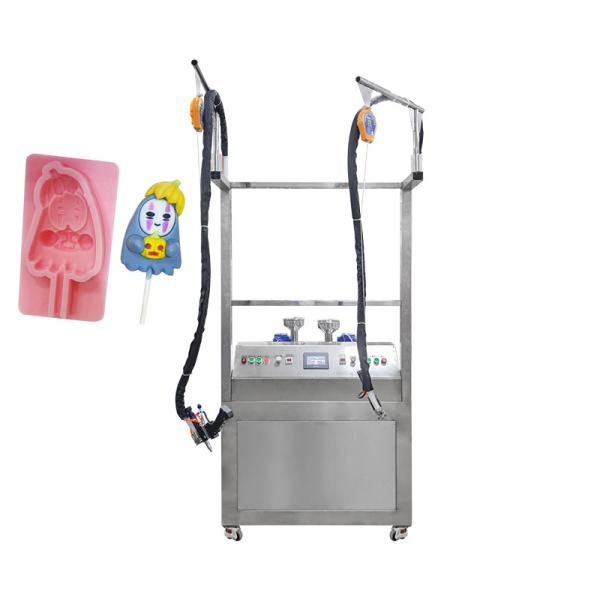 5500W Silver Chocolate Decorating Machine Stainless Steel Fruit Jam Making Machine