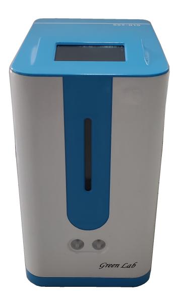 Máquina de absorção de hidrogénio H2 para fisioterapia de 240 V para geração de hidrogénio de alta pureza