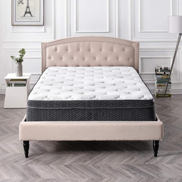 Pillow Top 20cm Memory Foam Mattress Pad