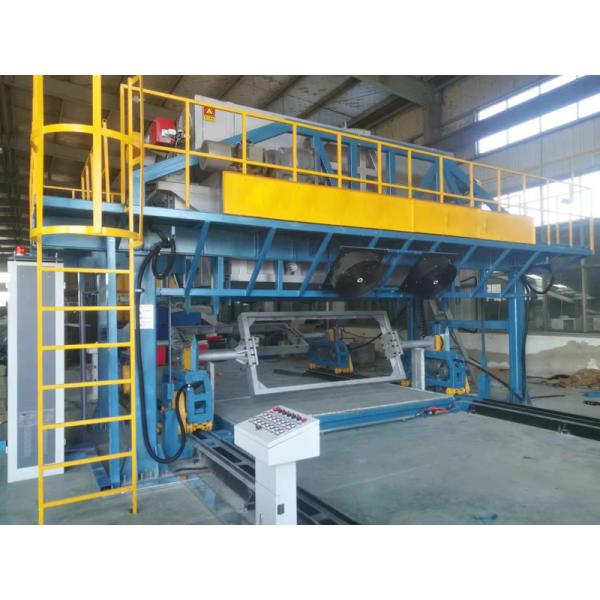 Accumulator Die Small Rotational Molding Machine PLC HMI Control