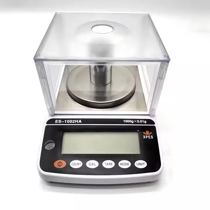 Portable Jewelry Scale 0.001g - Mini Digital Gold Scale for Gemstones, Coins, Powder