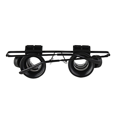 Glasses Type 20X Magnifier with White LED Light  
