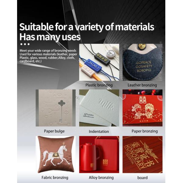 машина одиночный Rolls автоматической горячей фольги 500×500mm штемпелюя для бумажного принтера