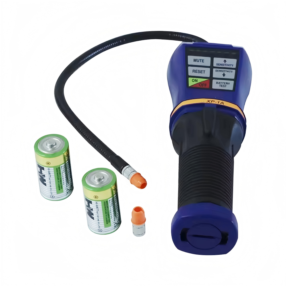 High Sensitivity Qualitative Leak Detector Infrared SF6 Refrigerant Gas Leak Tester