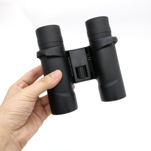 Folding Roof Prism Binoculars Childrens Fully Multi Coated Telescope For Bird Viewing