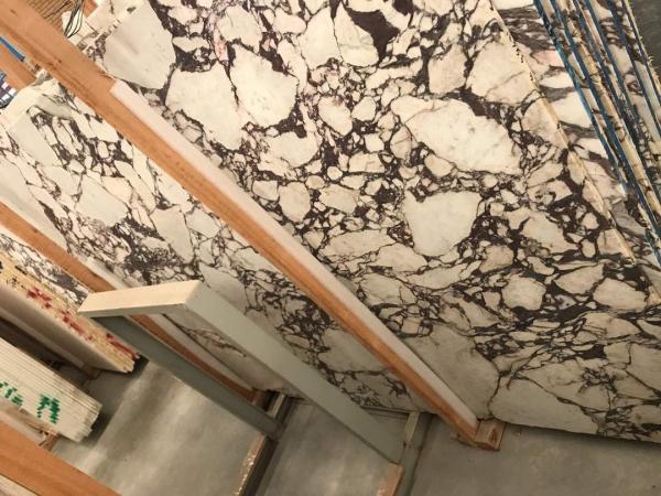 Luxury Breccia Violetta Marble Natural Stone And Tile Hotel Wall Decoration Panel