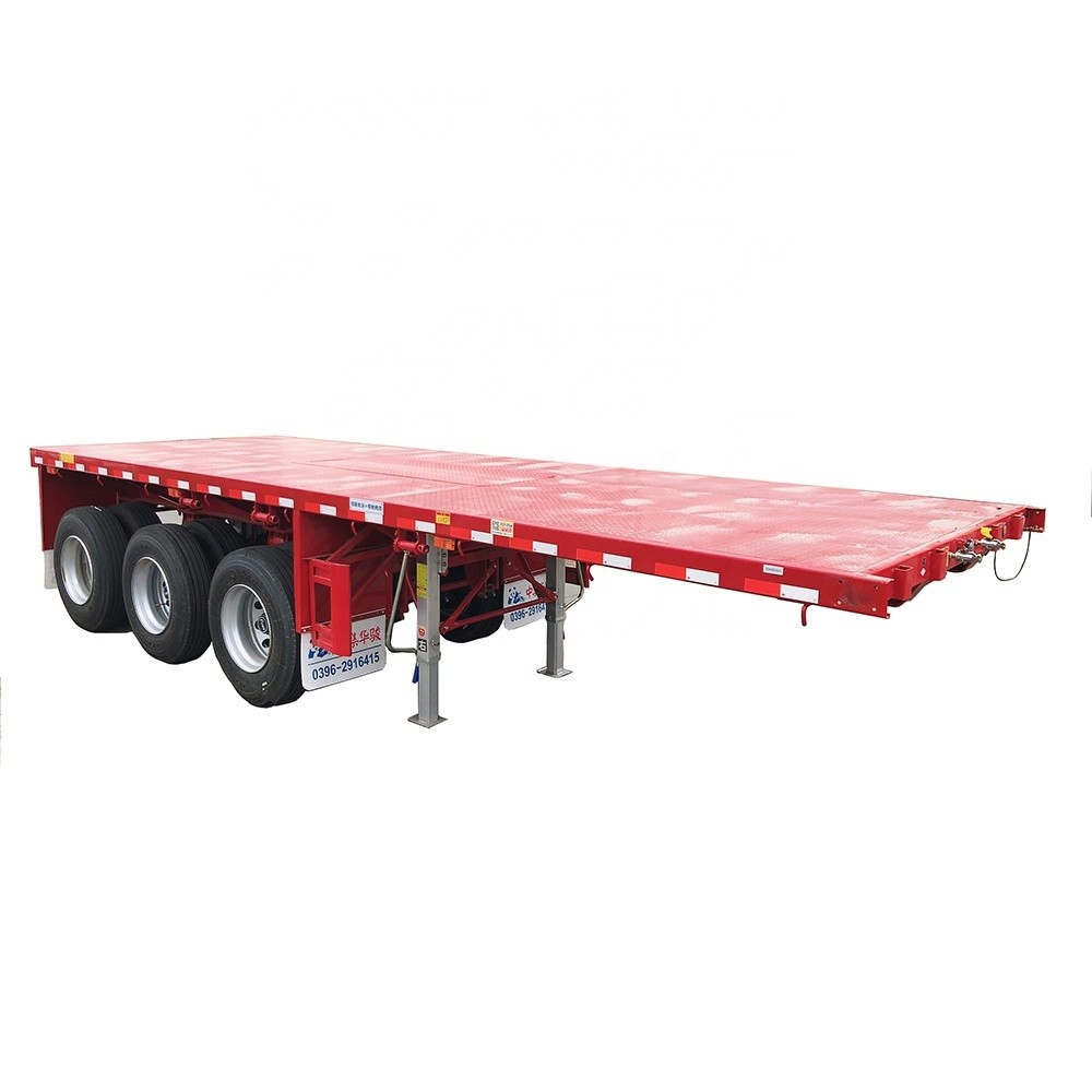 CIMC Flatbed Container Semi Trailer The Ultimate Solution for Container Transport