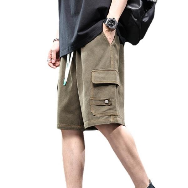 2023 Spring Festival Men's Casual Shorts with Large Pockets and Breathable Fabric