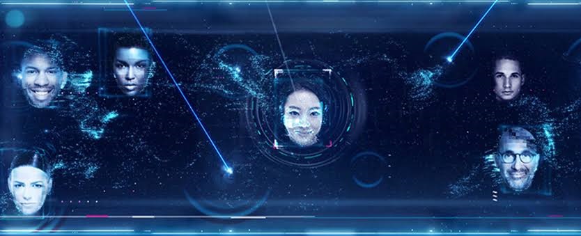 Экран проекции 3D ясности марли Holoflex Holo голографический