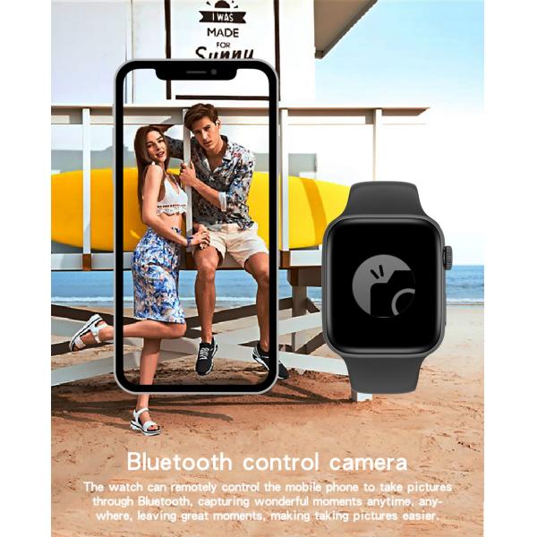 FT30 Pro DIY Wallpaper Iwo 12 Smartwatch Bluetooth Calling