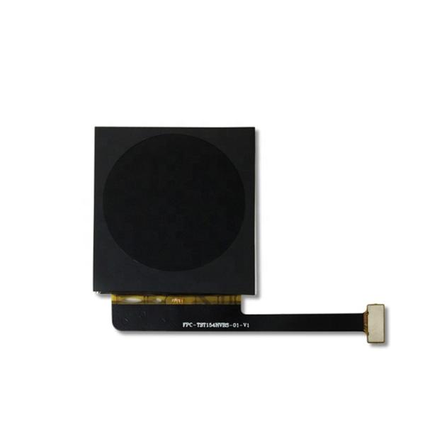 exhibición del lcd del tft de la mini pantalla cuadrada 1,54” para el panel elegante del IPS del interfaz del mipi del reloj todo el en punto