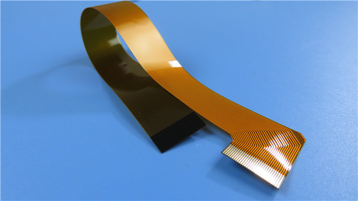 PCB 2 слоев гибкий построенный на Polyimide с укреплением на кабеле для батареи планшета