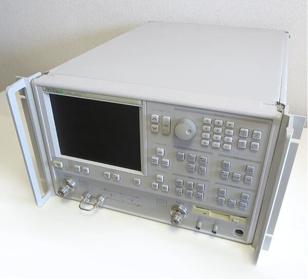 Анализатор сети вектора Multiport Anritsu 37369C 40 MHz к 40 GHz испытательного оборудования