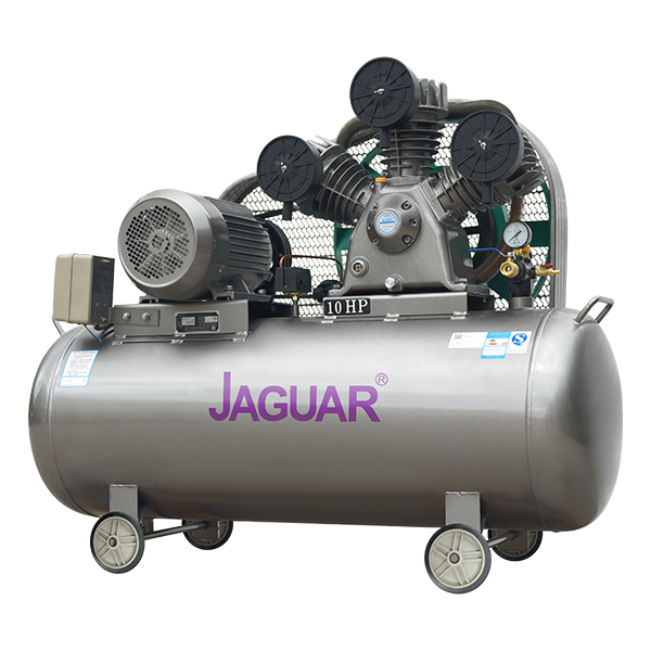 Stationary 10HP JAGUAR Construction Modify Air Compressor with Advanced Piston Design