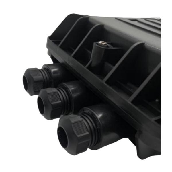 500mmx230mmx110mm IP68 Fiber Optic Waterproof Outdoor Box 12-48 Cores Distribution Box