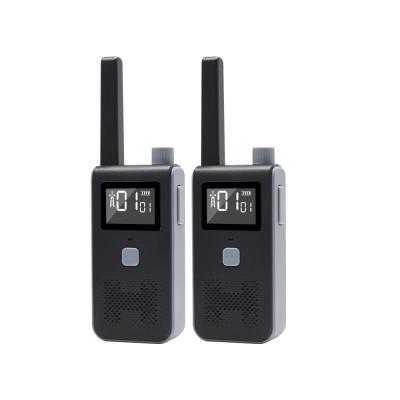 Real Channels Displayed on LED Screen Rechargeable Walkie Talkies Protable Kids Walkie Talkie with Power Saving Mode Yes