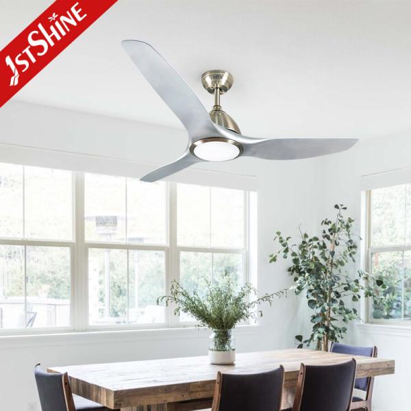 Логотип пластикового потолочного вентилятора СИД дюйма 220v Dimmable OEM 52 изго