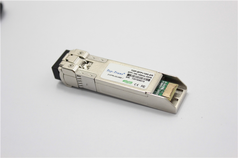 приемопередатчик SFP 10G 40KM потребления низкой мощности 1550nm оптически