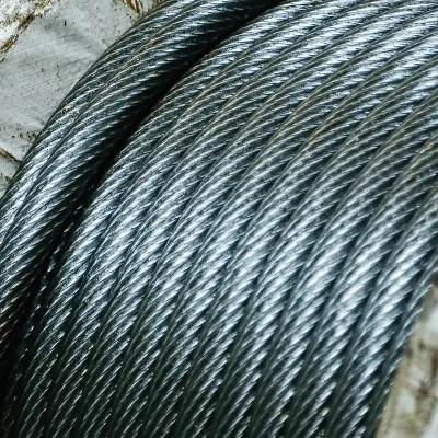 4 fios de fio de aço resistente à rotação Tolerância especial de aço a frio ± 1%