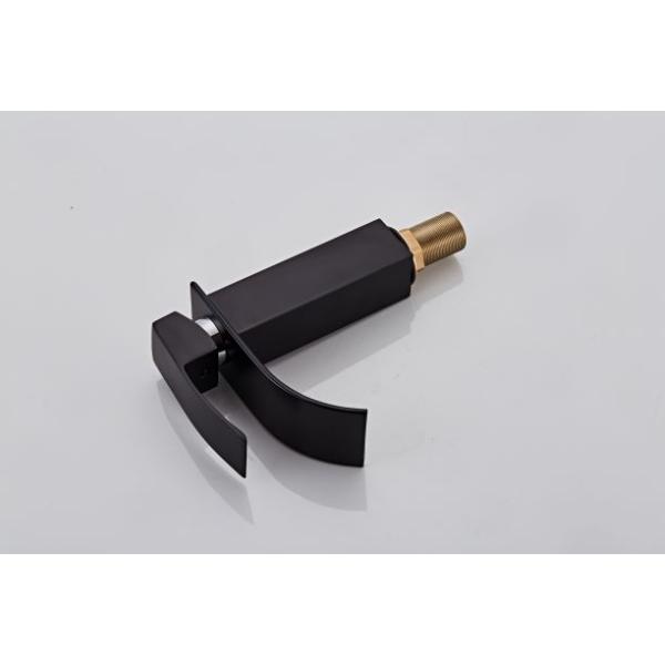 Black Stainless Steel Spray Paint 314SUS Under Counter Basin Tap