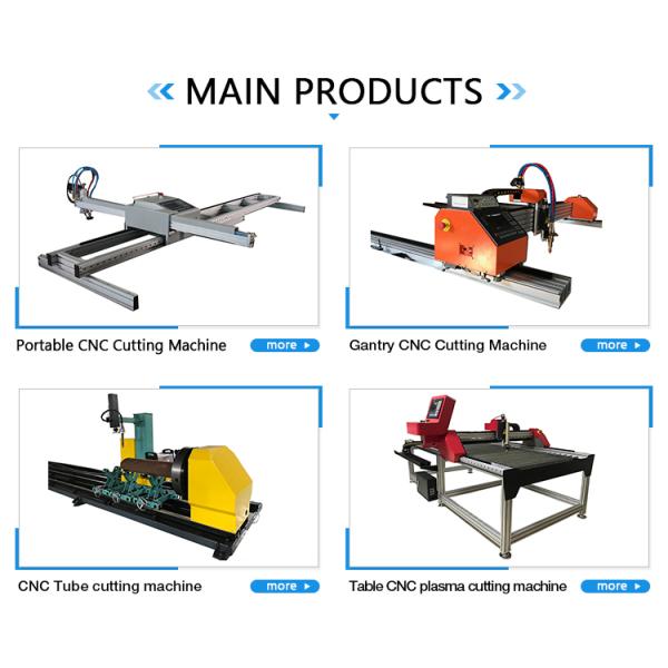 Резец плазмы нержавеющей стали автомата для резки 8000mm профиля CNC портала AC220v