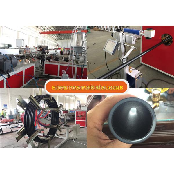 20mm - 63mm PPR Pipe Extruder SJ65/30 Plastic Tube Extruders With 80kw Install Power