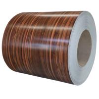 JIS G3321 0,45 mm Spangle regular PPGI PPGL Pre-pintado Galvalume Steel Coil revestimento de parede
