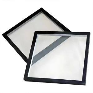 Ultra Wide Hollow Low E Glass 15mm 18mm 21mm For Sports Venue Curtain Wall