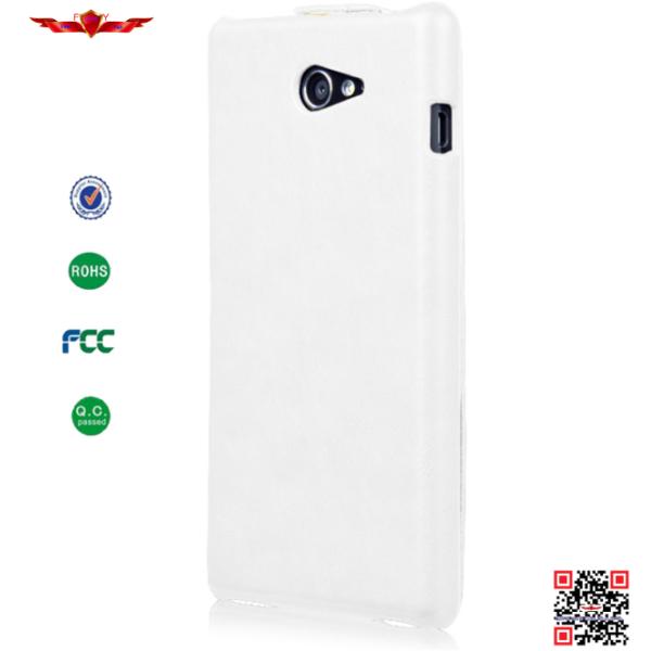 Hot Selling 100% Quality Guaranteed PU Flip Leather Cover Cases For Sony Xperia M2