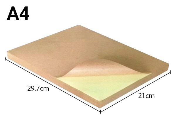 Printable бумага стикера ярлыка 80gsm 210x297mm