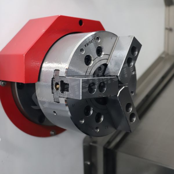 Tck46 CNC Horizontal Metal Slant Bed Lathe New Condition Turning Center