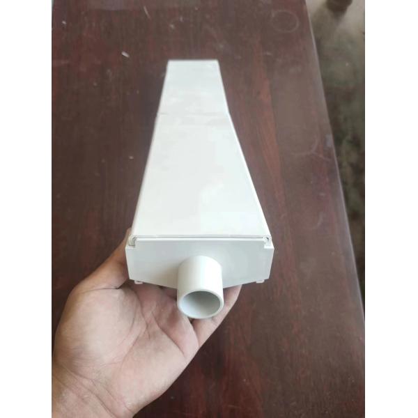 Nursery Greenhouse Hydroponic Pipe NFT Farm with Vertical Aeroponics System Pouch Holes