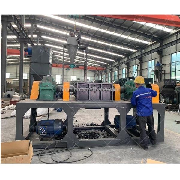 Environmental Protection at its Best Waste Refrigerator Crushing and Sorting Machine