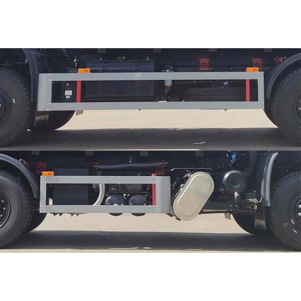 25000KG Compression Garbage Truck Garbage Compactor Vehicle With DDi75E260-60 Engine