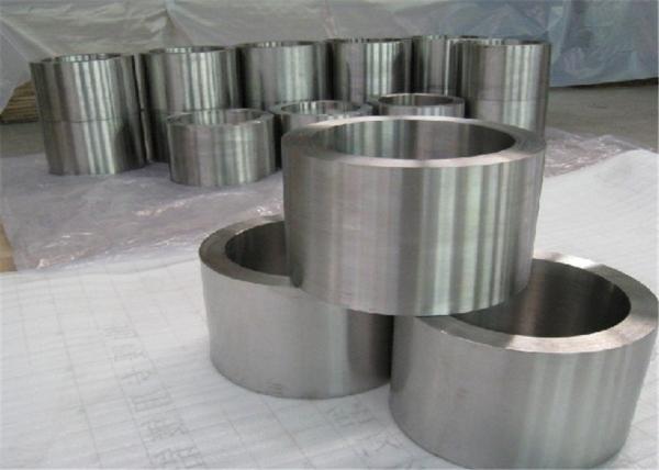 GR2 Forged Ring Titanium Forging Process ASTM B381 Dia300 For Ocean Engineering