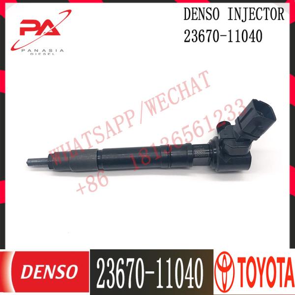 23670-11040 Disesl engine fuel injector 23670-11040 23670-19065 for denso toyota 2GD Hilux
