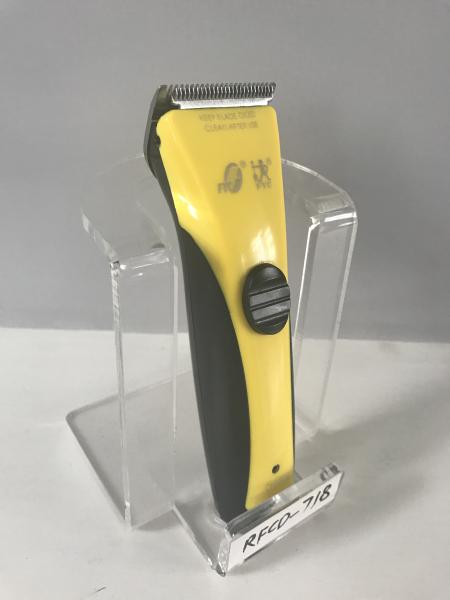 Leopard Grain Silent Kids Hair Clippers / Hair Trimmer For Babies RFCD-218