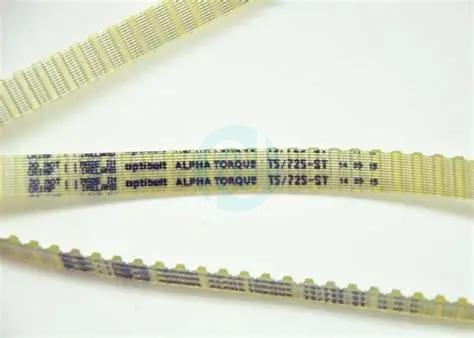 061161 Ceinture à poulie dentée en plastique 10 T5 / 725