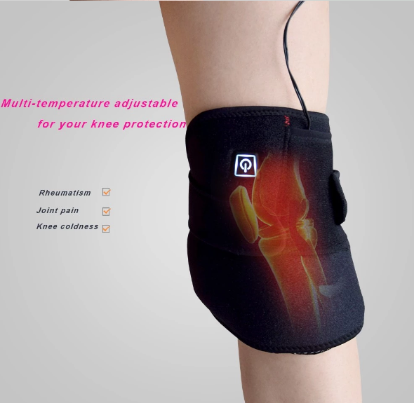 Обруч колена терапией здоровья термальный электрический нагретый для предохранения от боли колена