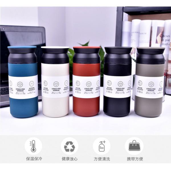 18/8 Bouteille d'eau isolée sous vide en acier inoxydable sans BPA