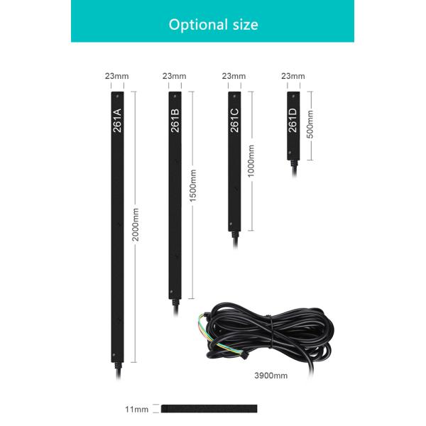 Детектор двери лифта 36V безопасности двери индустрии ультракрасный