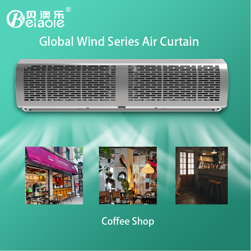 Stainless Steel Air Curtain