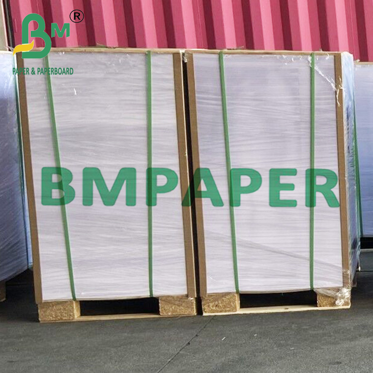50gsm 53gsm 55gsm Uncoated Woodfree White Offset Paper For Magazine 50гсм 53гсм 55гсм Ункоатед Вудфри белая офсетная бумага для журнала