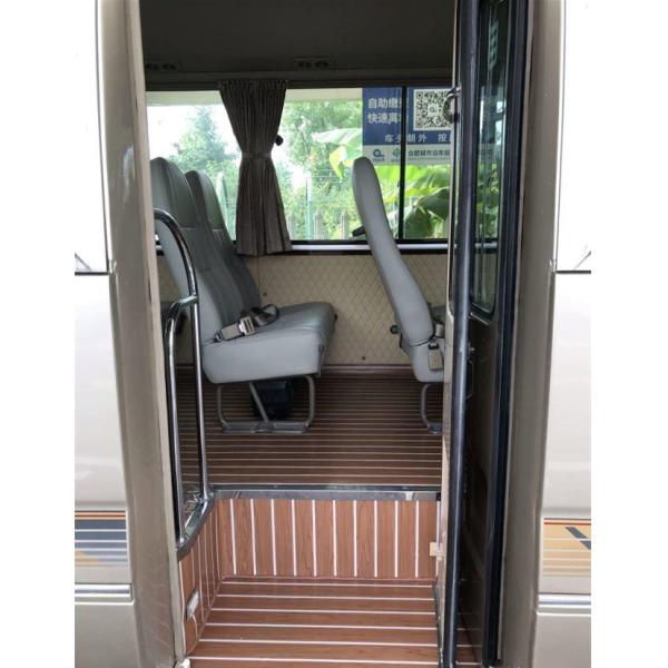 2016 автобус используемый год каботажного судна Кумминс Энгине 27 мест с тормозом воздуха и тонуть хоботом