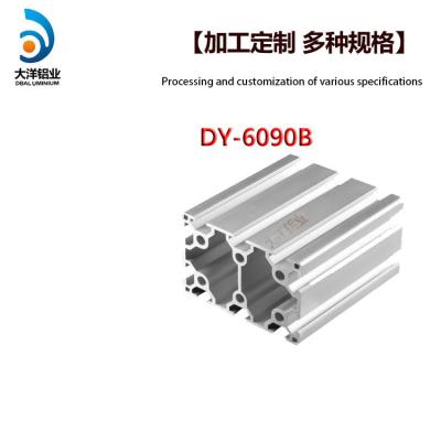 Industrial Aluminum Alloy Profile Dy-6090b Frame Support Assembly Line